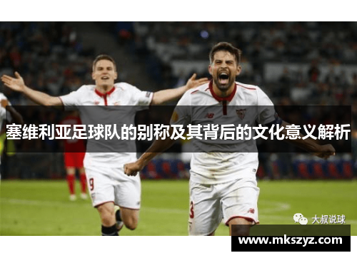 塞维利亚足球队的别称及其背后的文化意义解析